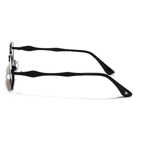 Monarch | Olive Hexagonal Sunglasses | Black Frame - MG7829