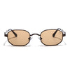 Monarch | Brown Hexagonal Sunglasses | Brown Frame - MG7830
