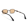 Monarch | Brown Hexagonal Sunglasses | Brown Frame - MG7830