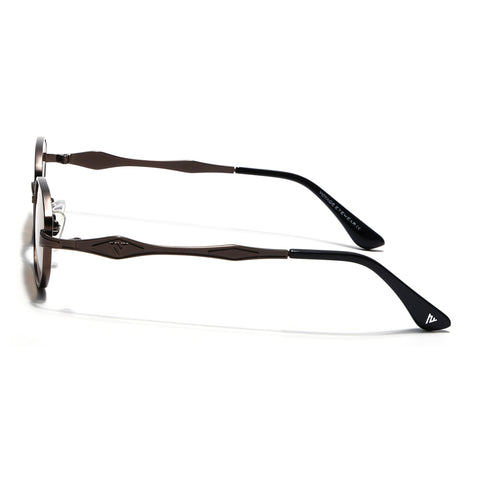 Monarch | Brown Hexagonal Sunglasses | Brown Frame - MG7830