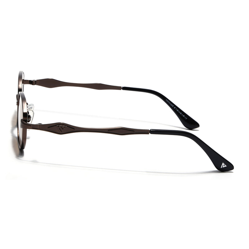 Monarch | Brown Hexagonal Sunglasses | Brown Frame - MG7830