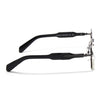 Hawk |Green Rimless Sunglasses | Gun Metal Frame - MG9128