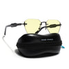 Hawk |Green Rimless Sunglasses | Gun Metal Frame - MG9128