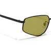 Claw | Olive GreenRectangle Polarized Sunglasses | Black Frame - PMG7644)
