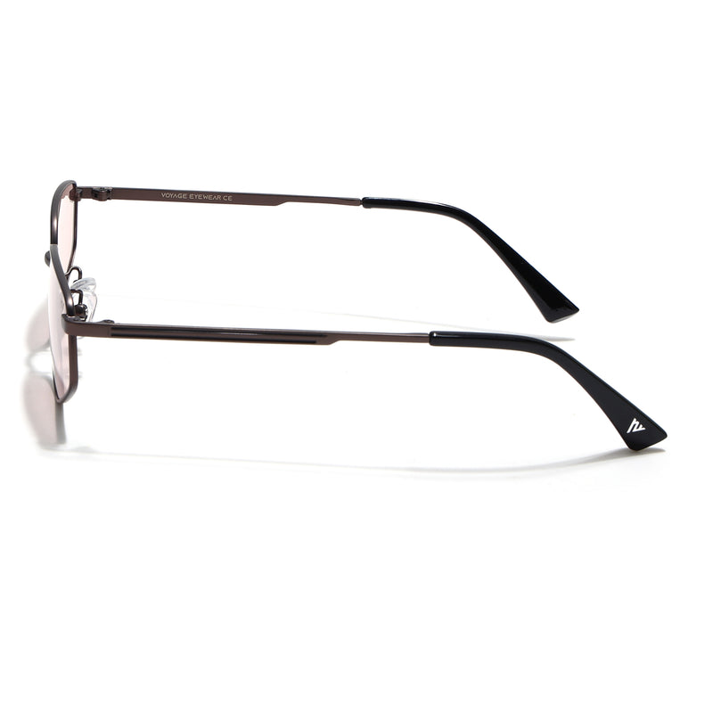 Claw | Brown Rectangle Polarized Sunglasses|  Brown Frame - PMG7646)