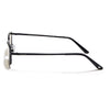 Predator | Olive Green Rectangle Polarized Sunglasses | Black Frame - PMG7639