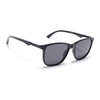 Uptown | Wayfarer Polarized Sunglasses (Black Lens | Shine Black Frame - PMG5036)