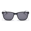 Uptown | Wayfarer Polarized Sunglasses (Black Lens | Shine Black Frame - PMG5036)