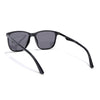 Uptown | Wayfarer Polarized Sunglasses (Black Lens | Shine Black Frame - PMG5036)