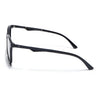 Uptown | Wayfarer Polarized Sunglasses (Black Lens | Shine Black Frame - PMG5036)