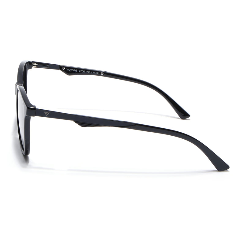 Uptown | Wayfarer Polarized Sunglasses (Black Lens | Shine Black Frame - PMG5036)
