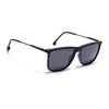 Uptown | Wayfarer Polarized Sunglasses (Black Lens | Matt Black Frame - PMG5037)