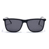 Uptown | Wayfarer Polarized Sunglasses (Black Lens | Matt Black Frame - PMG5037)