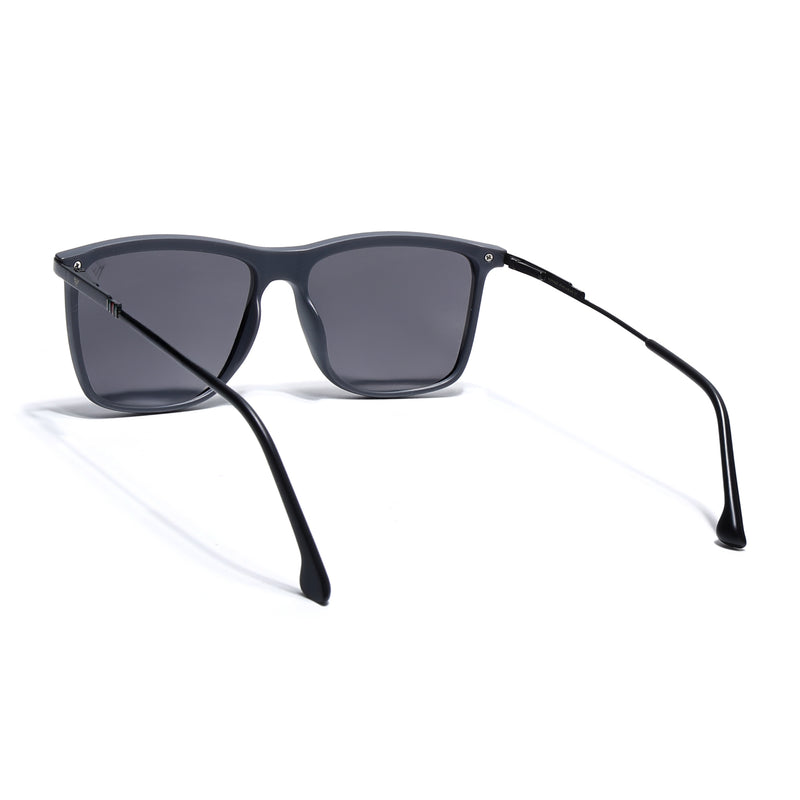 Uptown | Wayfarer Polarized Sunglasses (Black Lens | Matt Black Frame - PMG5037)