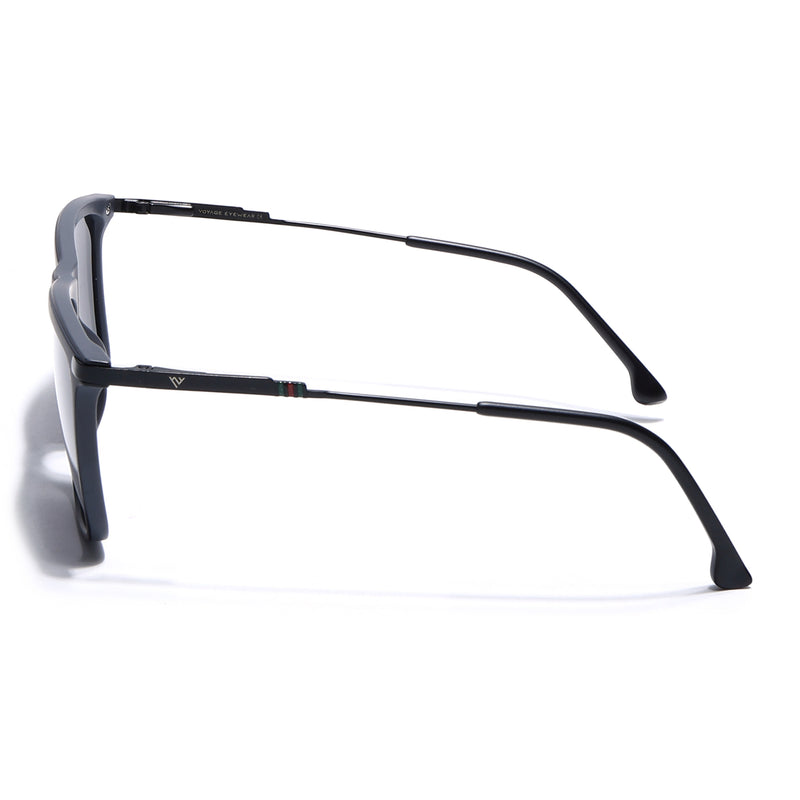 Uptown | Wayfarer Polarized Sunglasses (Black Lens | Matt Black Frame - PMG5037)