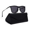 Uptown | Wayfarer Polarized Sunglasses (Black Lens | Matt Black Frame - PMG5037)