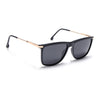 Uptown | Wayfarer Polarized Sunglasses (Black Lens | Matt Black Frame - PMG5038)