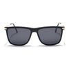 Uptown | Wayfarer Polarized Sunglasses (Black Lens | Matt Black Frame - PMG5038)