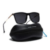 Uptown | Wayfarer Polarized Sunglasses (Black Lens | Matt Black Frame - PMG5038)