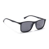 Wayfarer Polarized Sunglasses (Black Lens | Matt Black Frame - PMG5041)