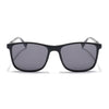 Wayfarer Polarized Sunglasses (Black Lens | Matt Black Frame - PMG5041)