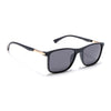 Wayfarer Polarized Sunglasses (Black Lens | Matt Black Frame - PMG5042)