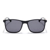 Wayfarer Polarized Sunglasses (Black Lens | Matt Black Frame - PMG5042)