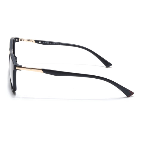 Wayfarer Polarized Sunglasses (Black Lens | Matt Black Frame - PMG5042)