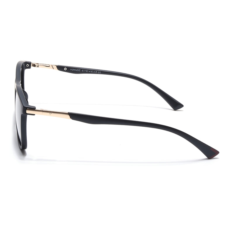 Wayfarer Polarized Sunglasses (Black Lens | Matt Black Frame - PMG5042)