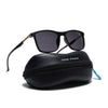 Wayfarer Polarized Sunglasses (Black Lens | Matt Black Frame - PMG5042)