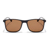 Wayfarer Polarized Sunglasses (Brown Lens | Brown Frame - PMG5043)