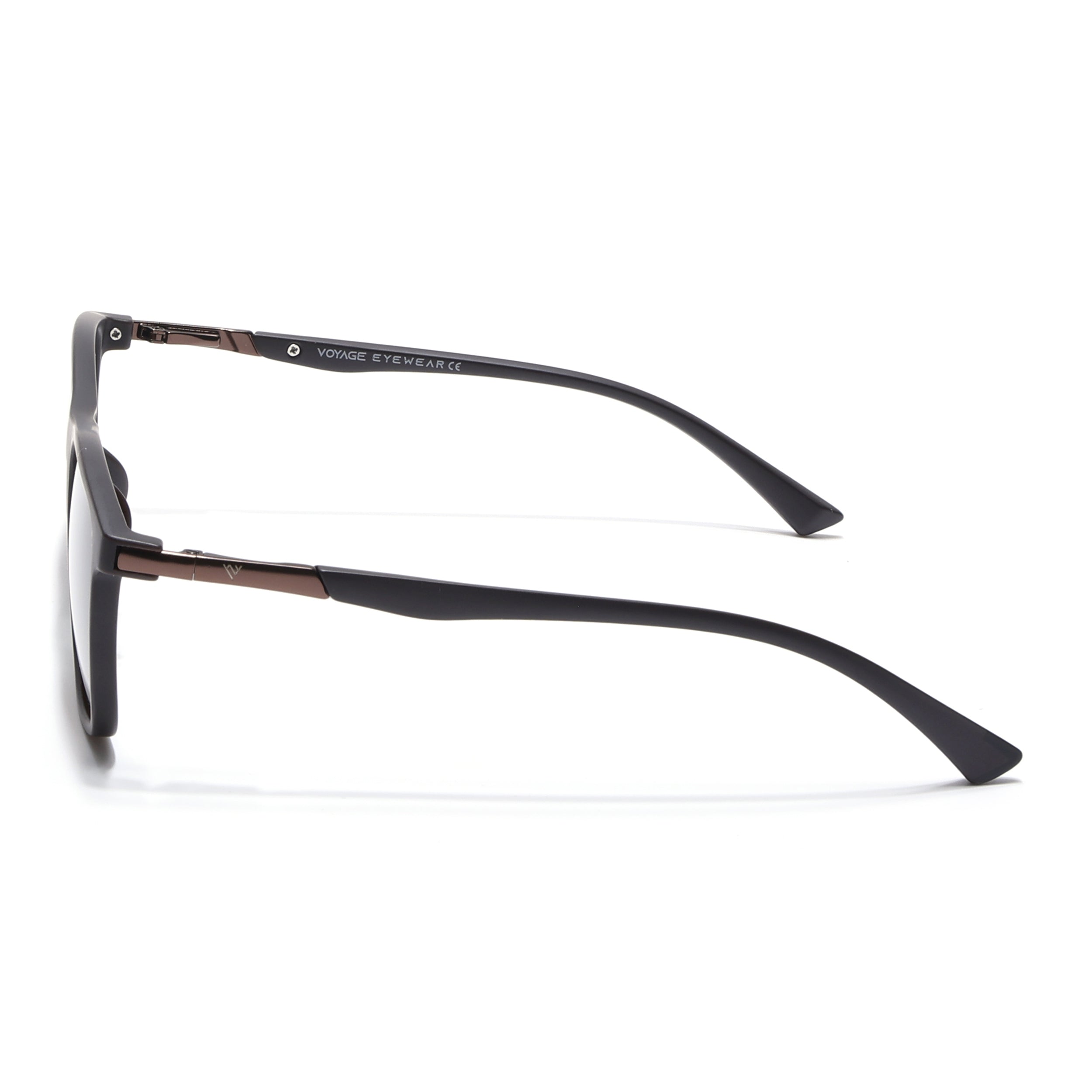 Wayfarer Polarized Sunglasses (Brown Lens | Brown Frame - PMG5043)