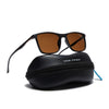 Wayfarer Polarized Sunglasses (Brown Lens | Brown Frame - PMG5043)