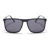 Wayfarer Polarized Sunglasses (Black Lens | Shine Black Frame - PMG5044)