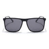 Wayfarer Polarized Sunglasses (Black Lens | Matt Black Frame - PMG5045)