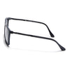 Wayfarer Polarized Sunglasses (Black Lens | Matt Black Frame - PMG5045)