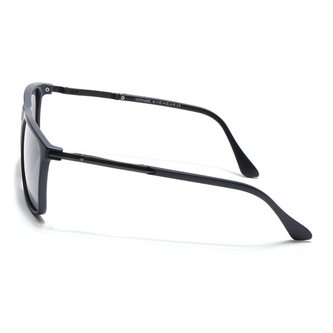 Wayfarer Polarized Sunglasses (Black Lens | Matt Black Frame - PMG5045)