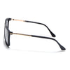 Wayfarer Polarized Sunglasses (Black Lens | Matt Black Frame - PMG5046)