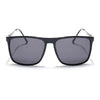 Wayfarer Polarized Sunglasses (Black Lens | Shine Black Frame - PMG5048)