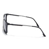 Wayfarer Polarized Sunglasses (Black Lens | Shine Black Frame - PMG5048)