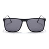 Wayfarer Polarized Sunglasses (Black Lens | Matt Black Frame - PMG5049)