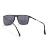 Wayfarer Polarized Sunglasses (Black Lens | Matt Black Frame - PMG5049)