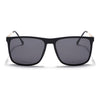 Wayfarer Polarized Sunglasses (Black Lens | Matt Black Frame - PMG5050)