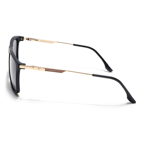 Wayfarer Polarized Sunglasses (Black Lens | Matt Black Frame - PMG5050)