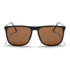 Wayfarer Polarized Sunglasses (Brown Lens | Brown Frame - PMG5051)