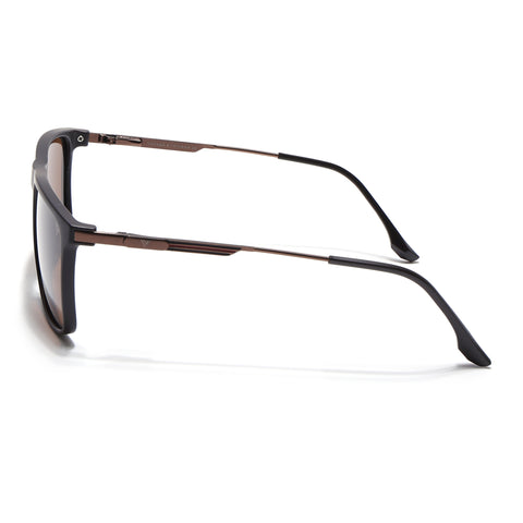 Wayfarer Polarized Sunglasses (Brown Lens | Brown Frame - PMG5051)