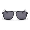 Nexus | Wayfarer Polarized Sunglasses (Black Lens | Shine Black Frame - PMG5052)