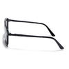 Nexus | Wayfarer Polarized Sunglasses (Black Lens | Shine Black Frame - PMG5052)