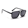 Nexus | Wayfarer Polarized Sunglasses (Black Lens | Matt Black Frame - PMG5053)