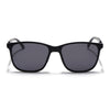 Wayfarer Polarized Sunglasses (Black Lens | Matt Black Frame - PMG5057)